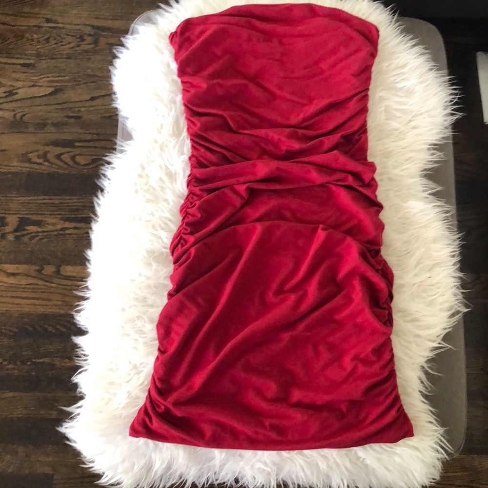 Red Party Dress
